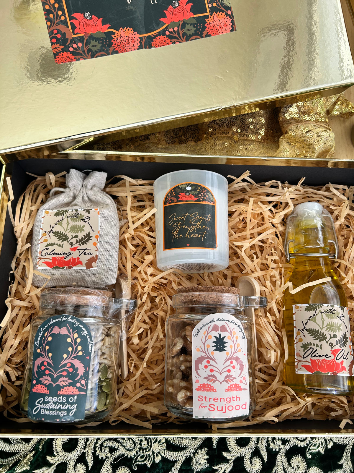 Blessings of Wellness Premium gift box- small
