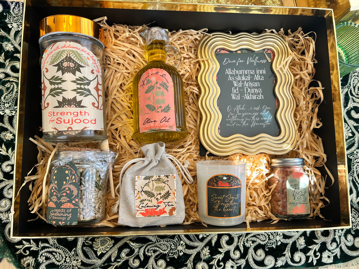 Blessings of Wellness Premium gift box- Large A