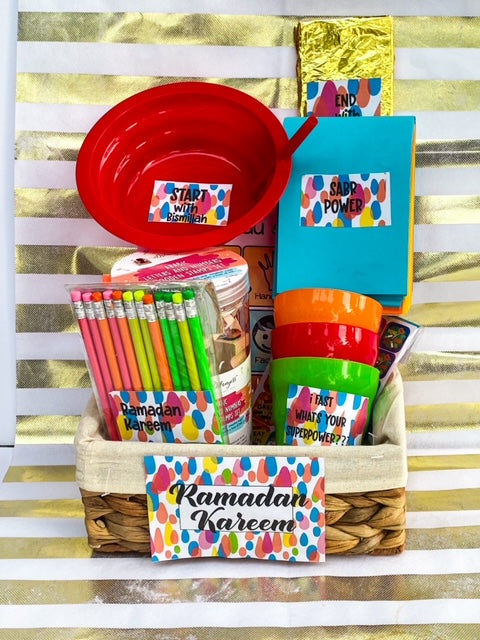 KIDS RAMADAN CRATE SMALL