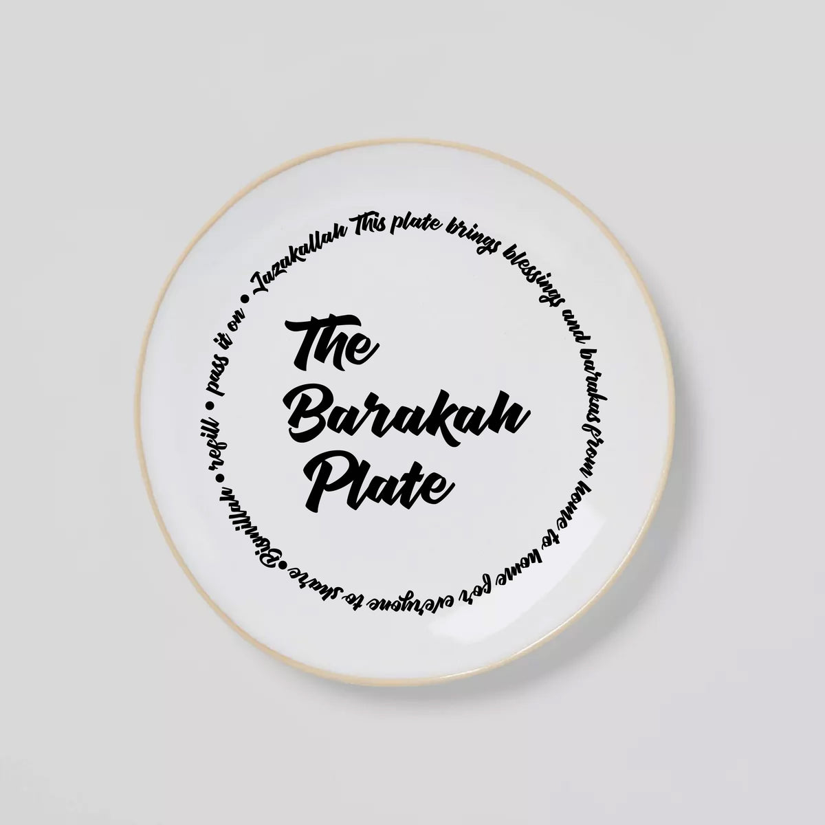 BARAKAH PLATE-7
