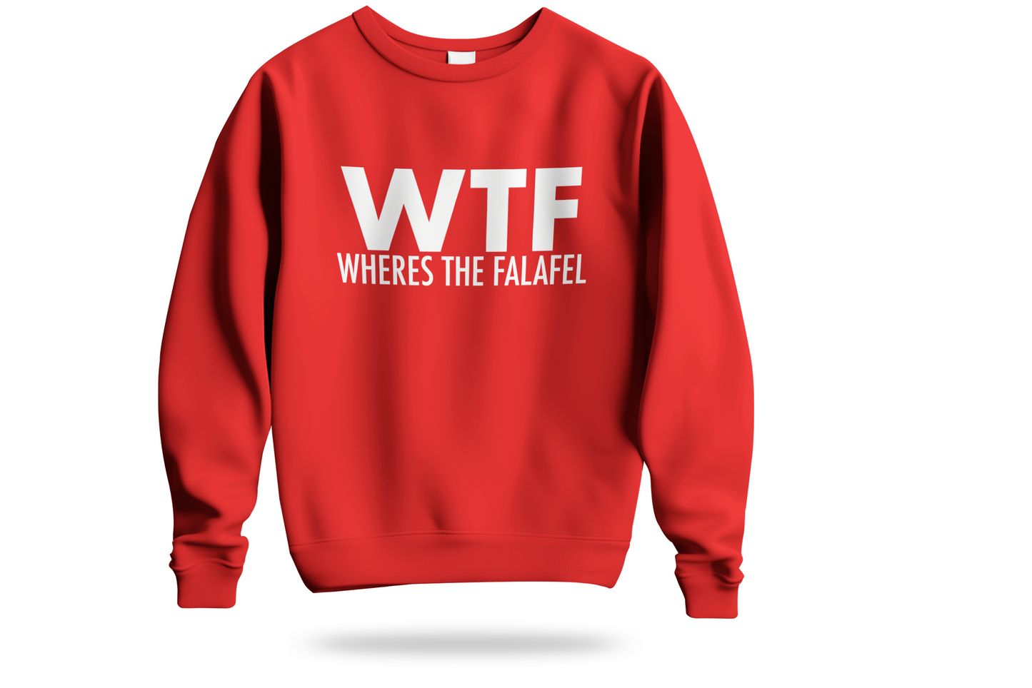 WTF- WHERE'S THE FALAFEL