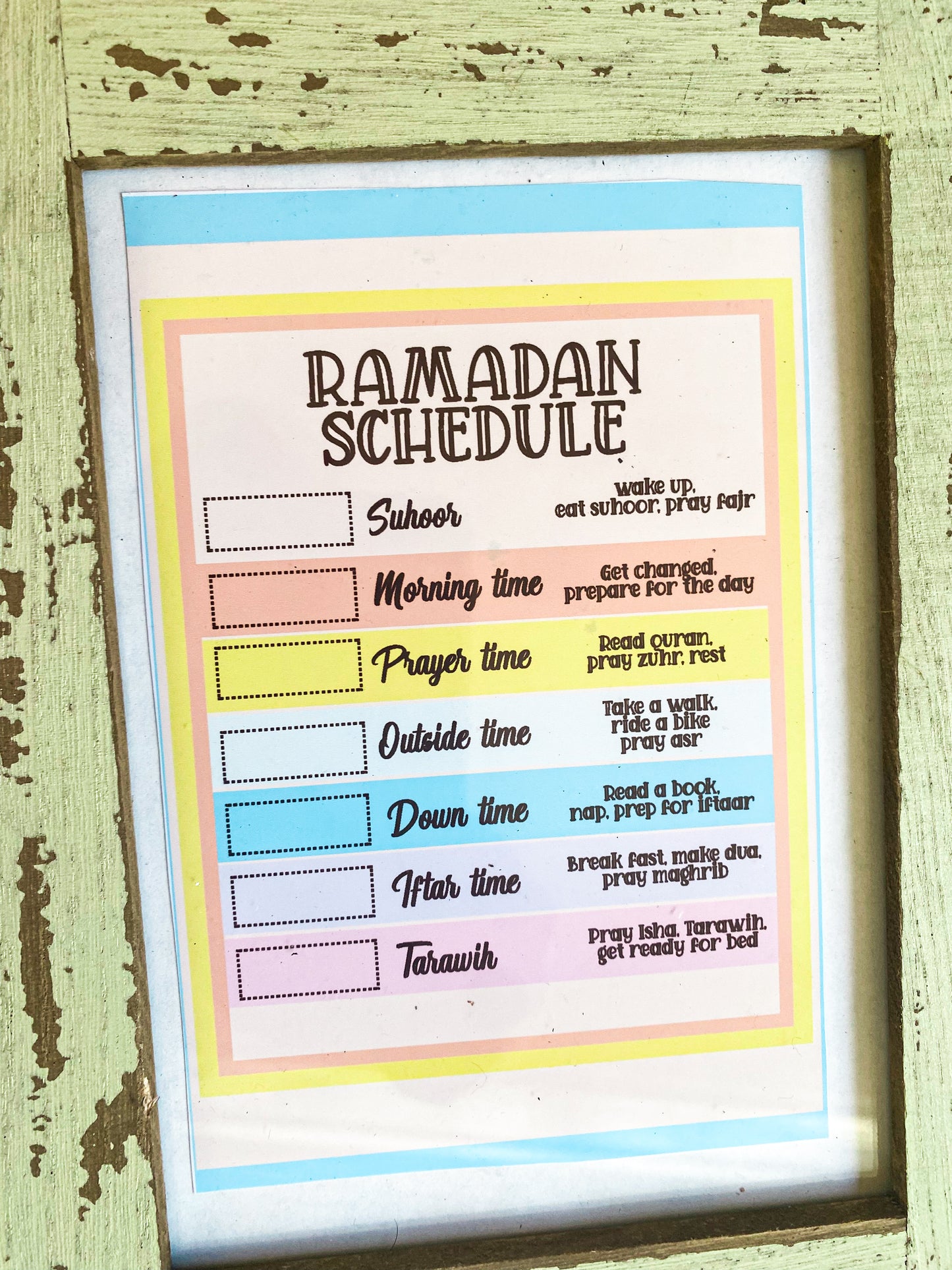 KIDS RAMADAN CRATE SABR POWER SMALL