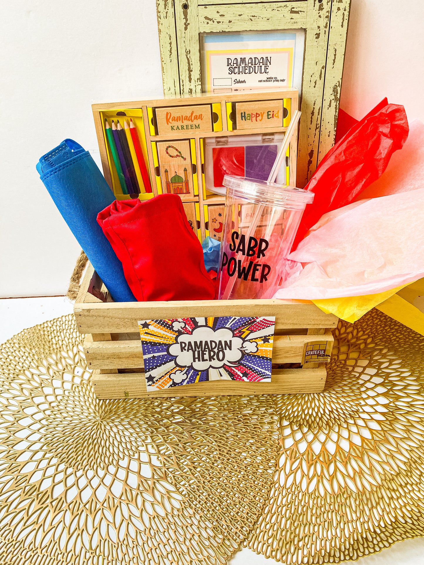 KIDS RAMADAN CRATE SABR POWER SMALL