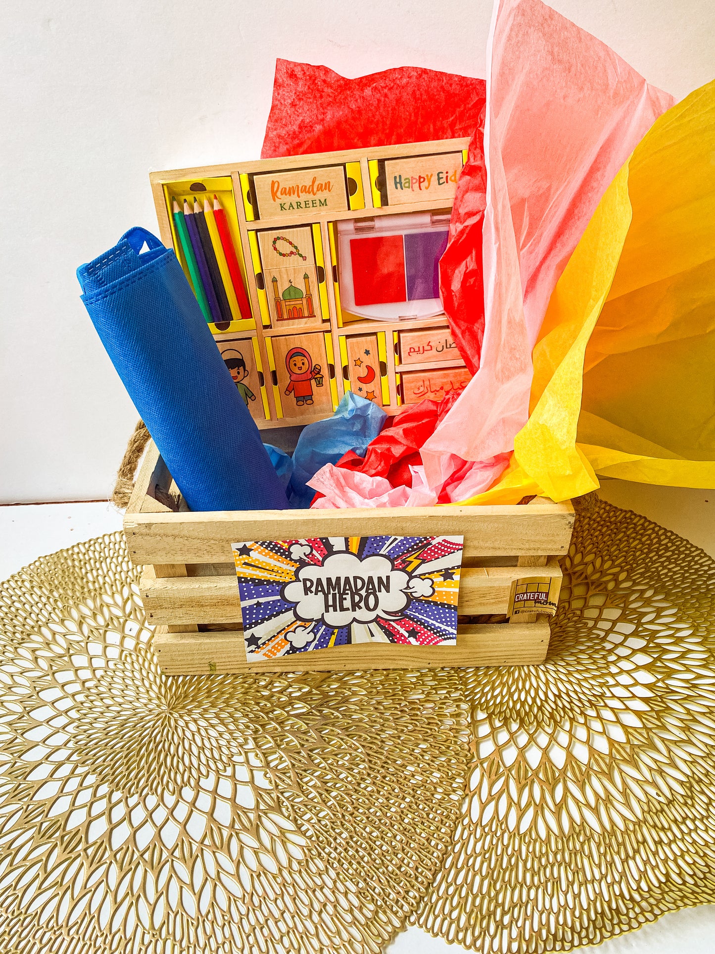 KIDS RAMADAN CRATE SABR POWER SMALL
