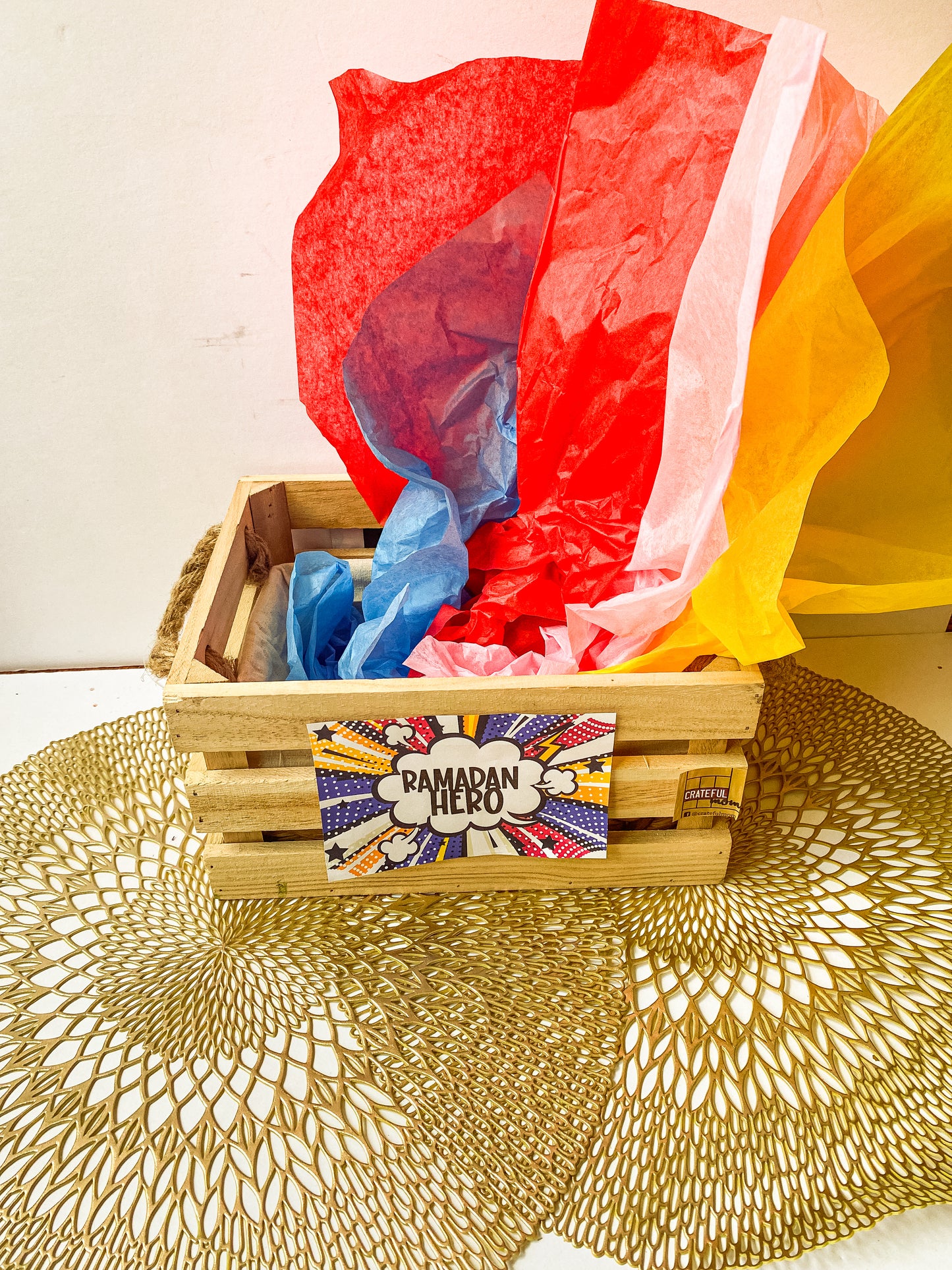 KIDS RAMADAN CRATE SABR POWER SMALL
