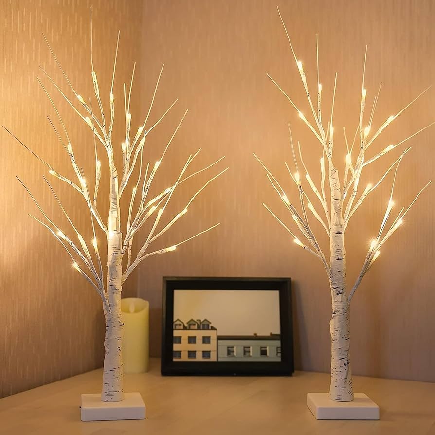 RAMADAN REMINDERS LIGHT UP TREE -small 2 ft