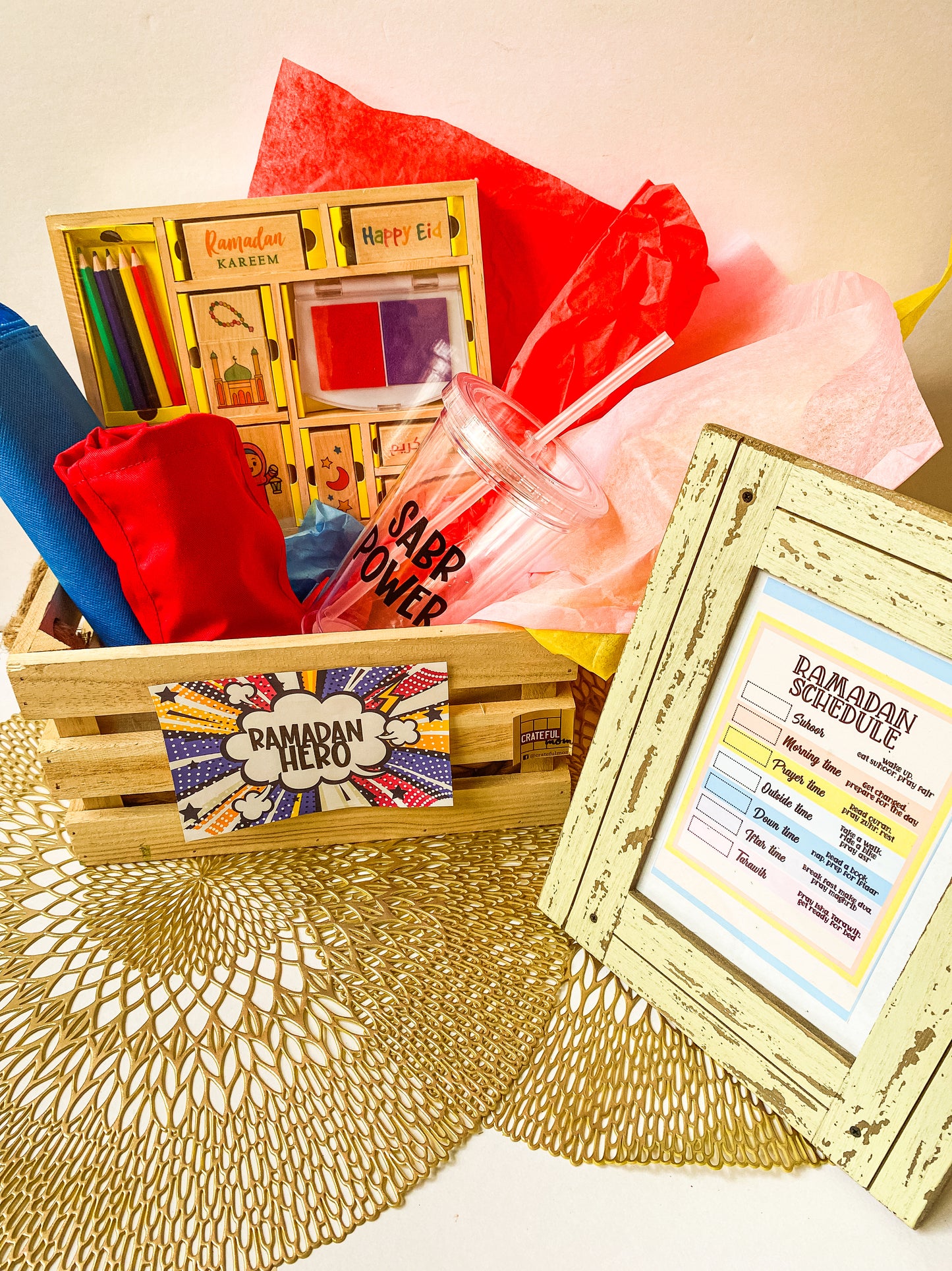 KIDS RAMADAN CRATE SABR POWER SMALL