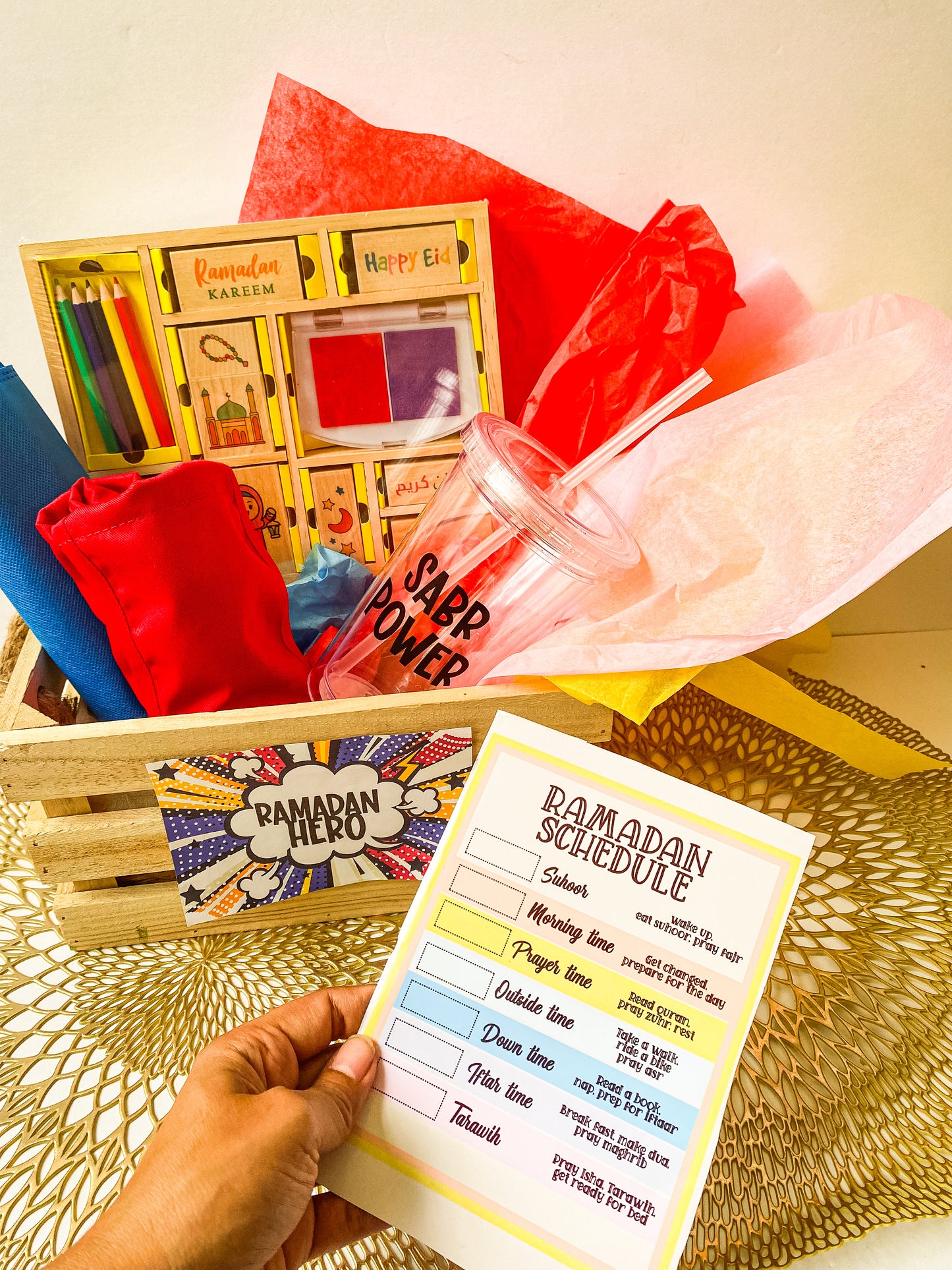 KIDS RAMADAN CRATE SABR POWER SMALL