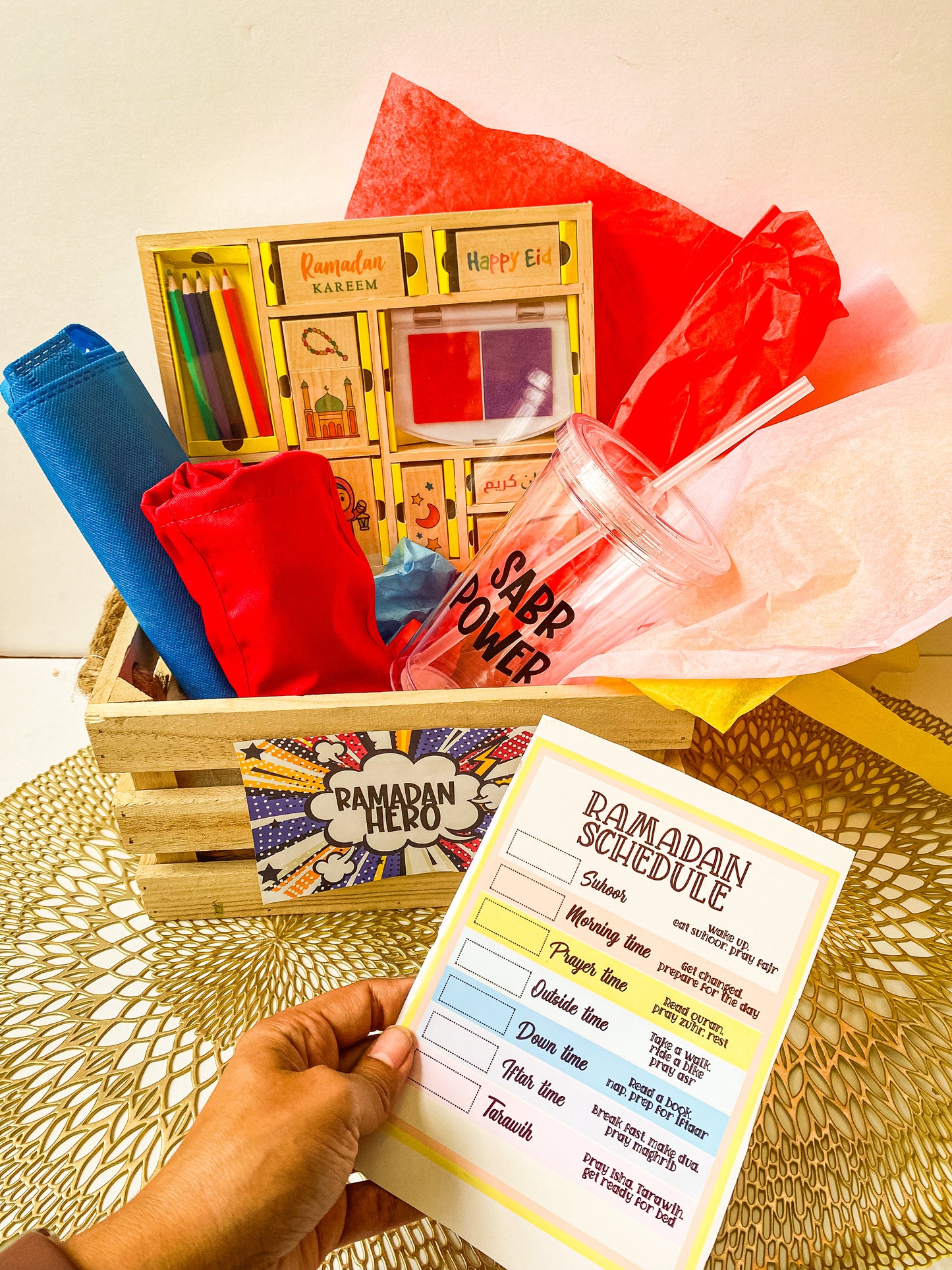 KIDS RAMADAN CRATE SABR POWER SMALL