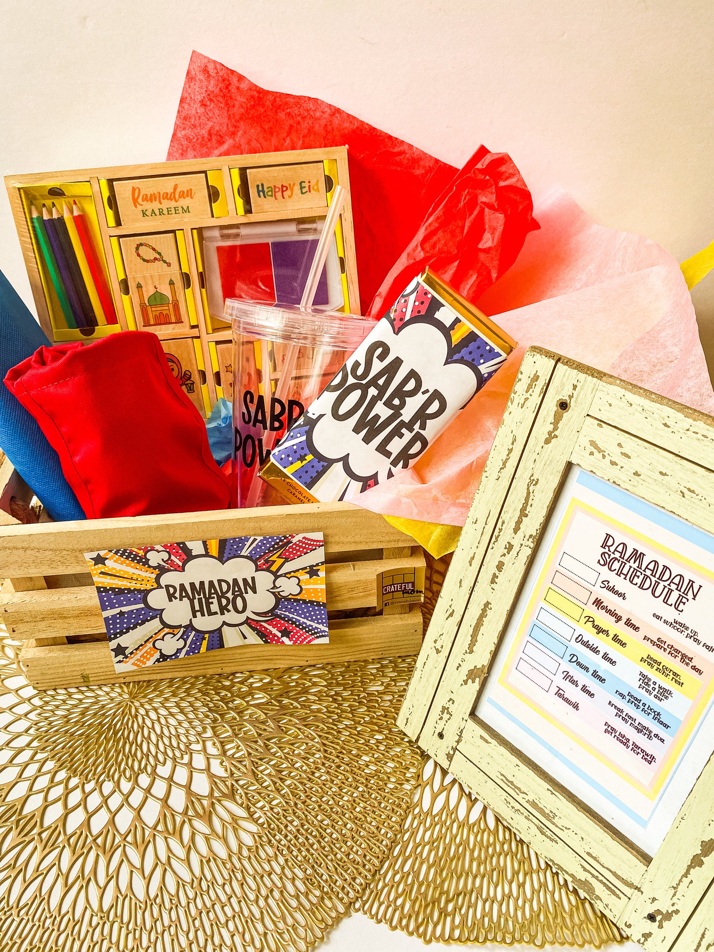 KIDS RAMADAN CRATE SABR POWER SMALL