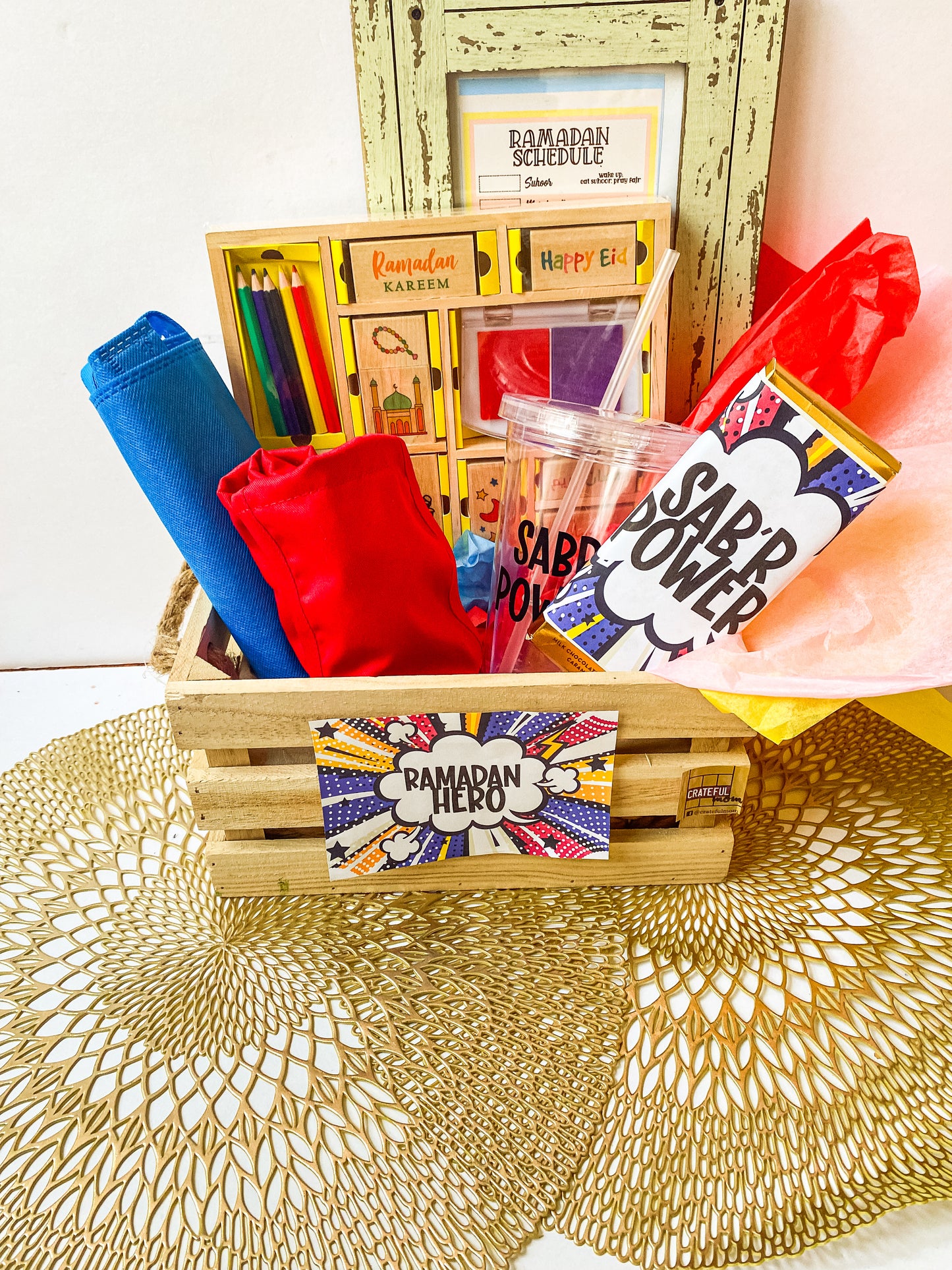 KIDS RAMADAN CRATE SABR POWER SMALL