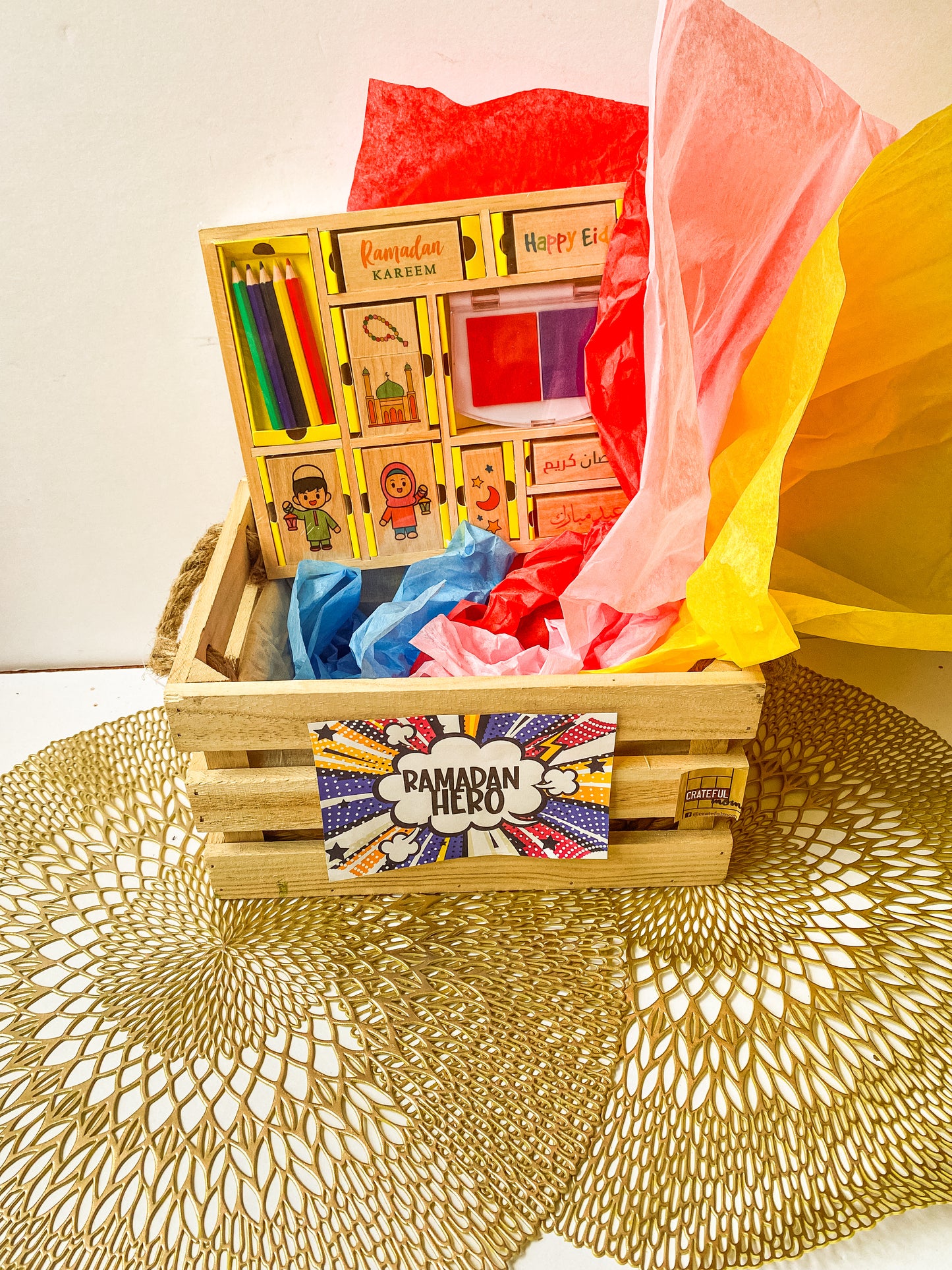 KIDS RAMADAN CRATE SABR POWER SMALL