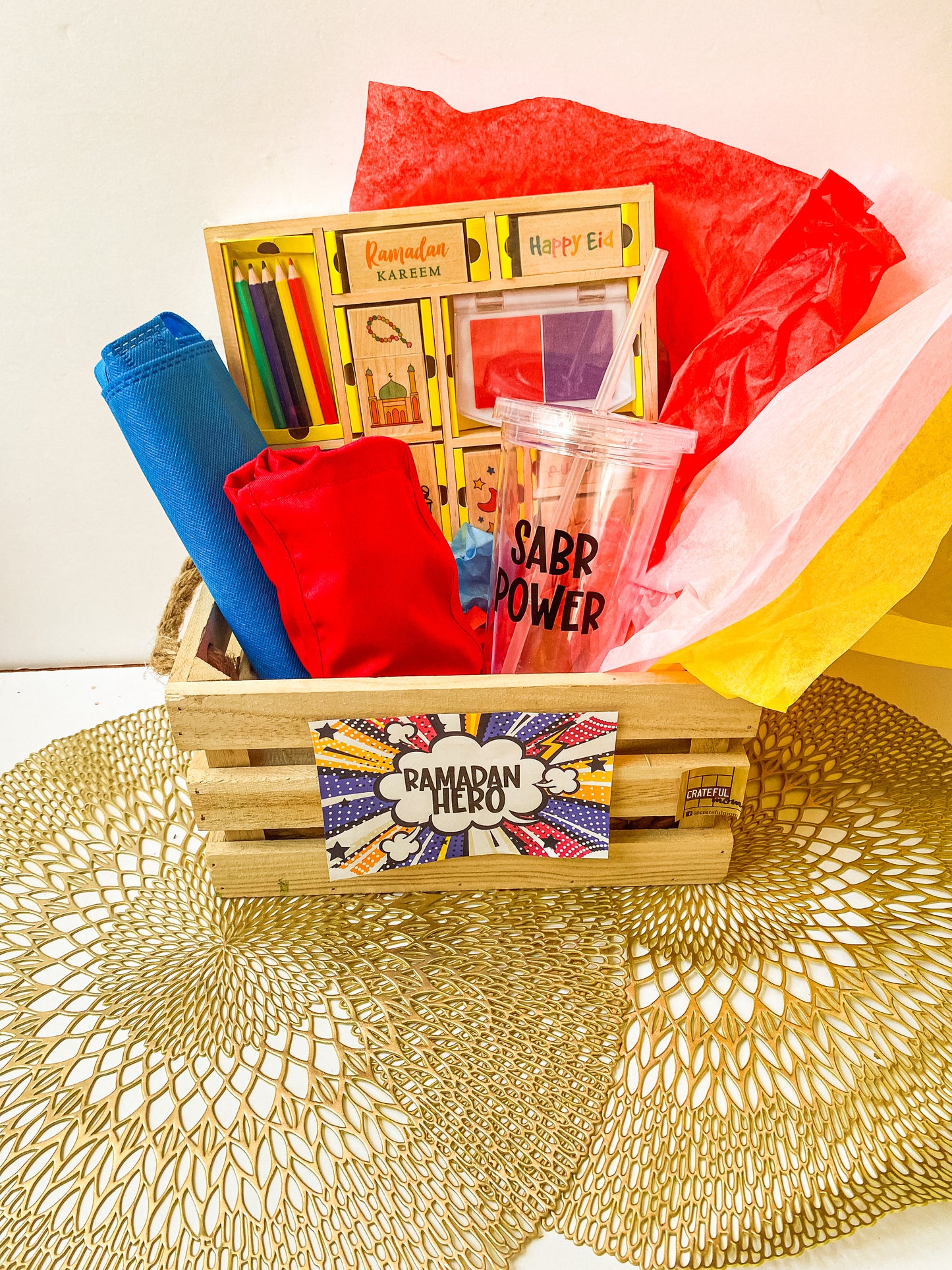 KIDS RAMADAN CRATE SABR POWER SMALL