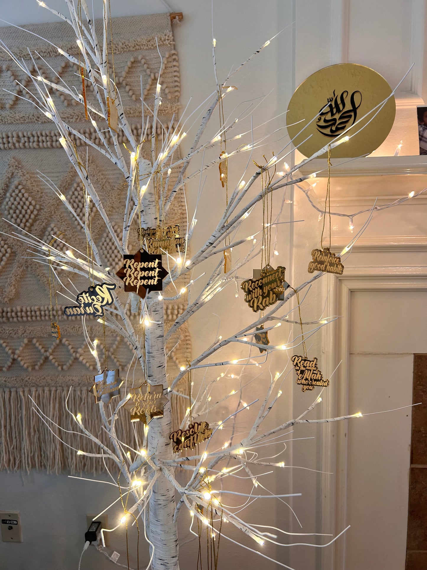 Righteous Reminders Tree- Ramadan and Beyond 6ft