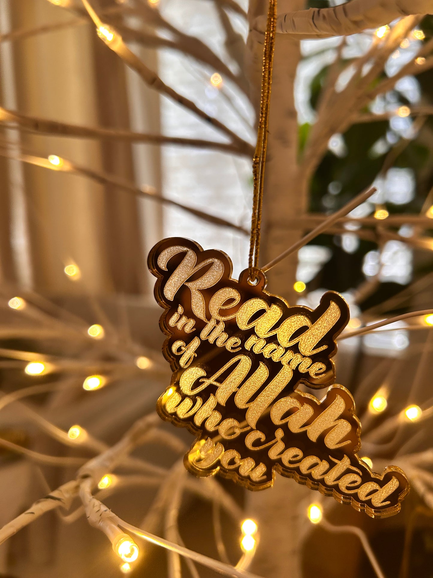Righteous Reminders Tree- Ramadan and Beyond 6ft