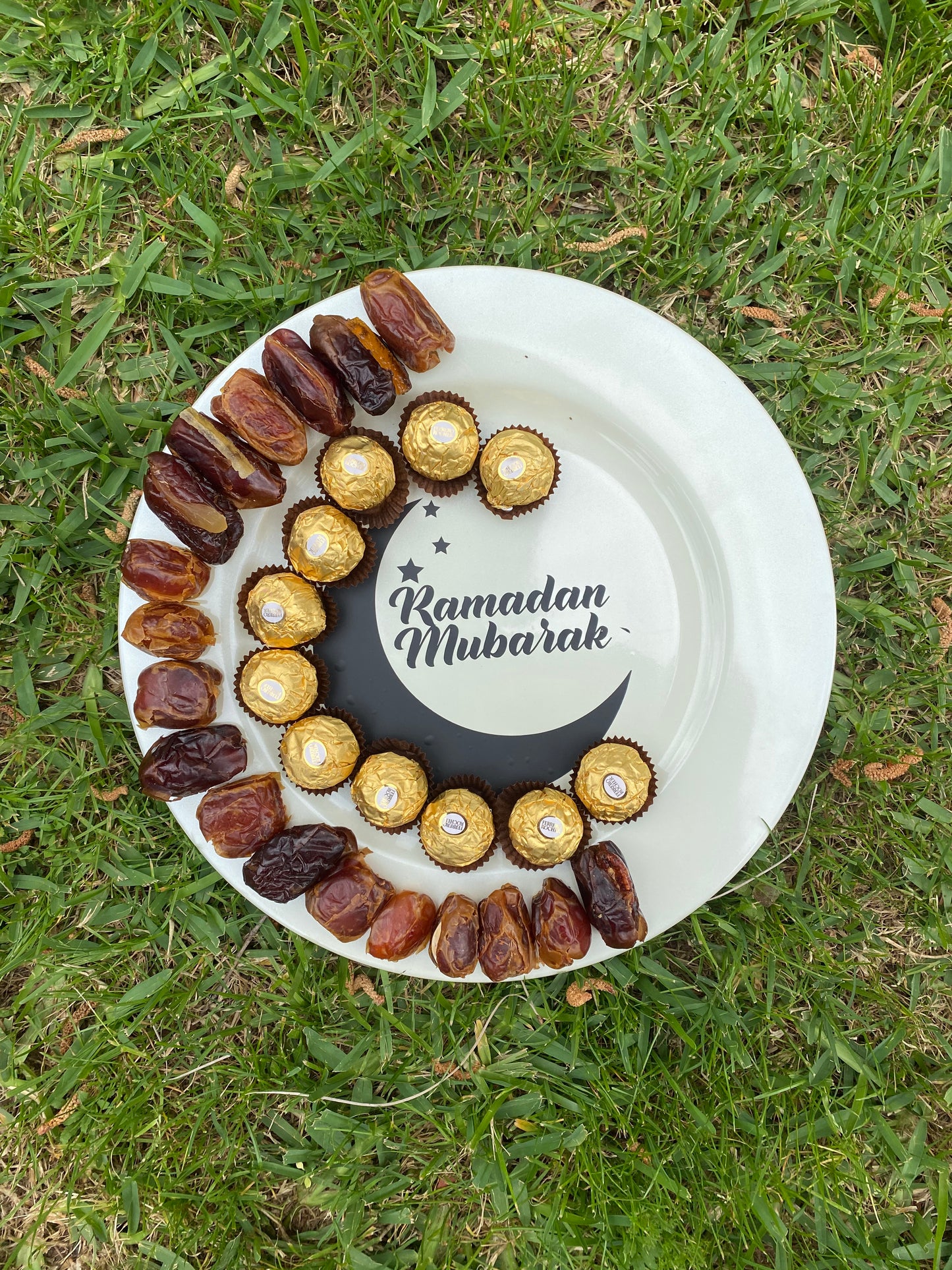 Ramadan Plate