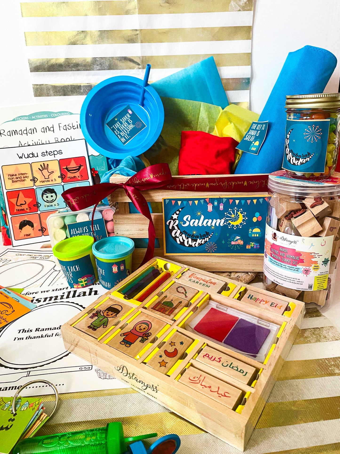 KIDS RAMADAN CRATE LARGE