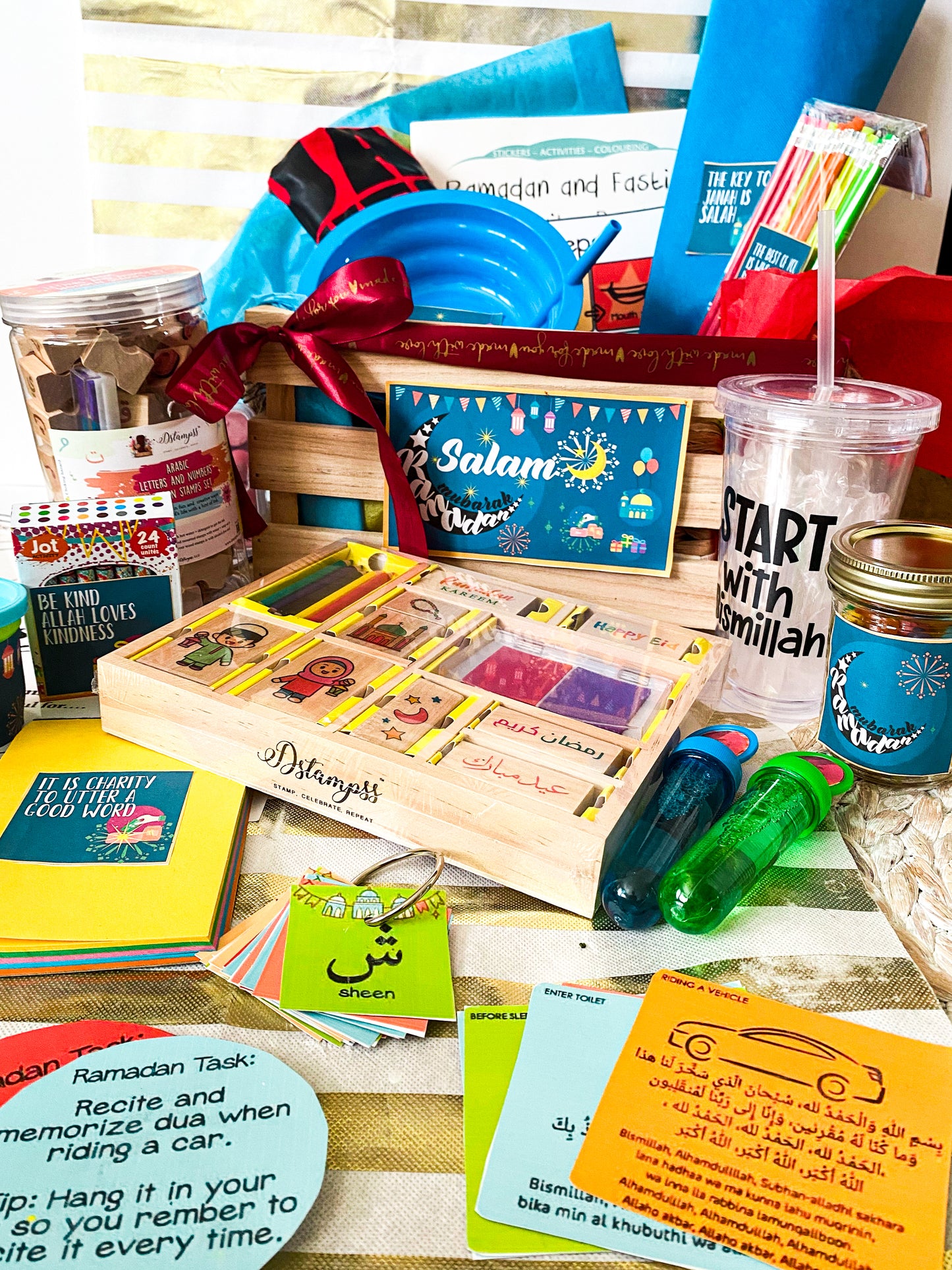 KIDS RAMADAN CRATE LARGE