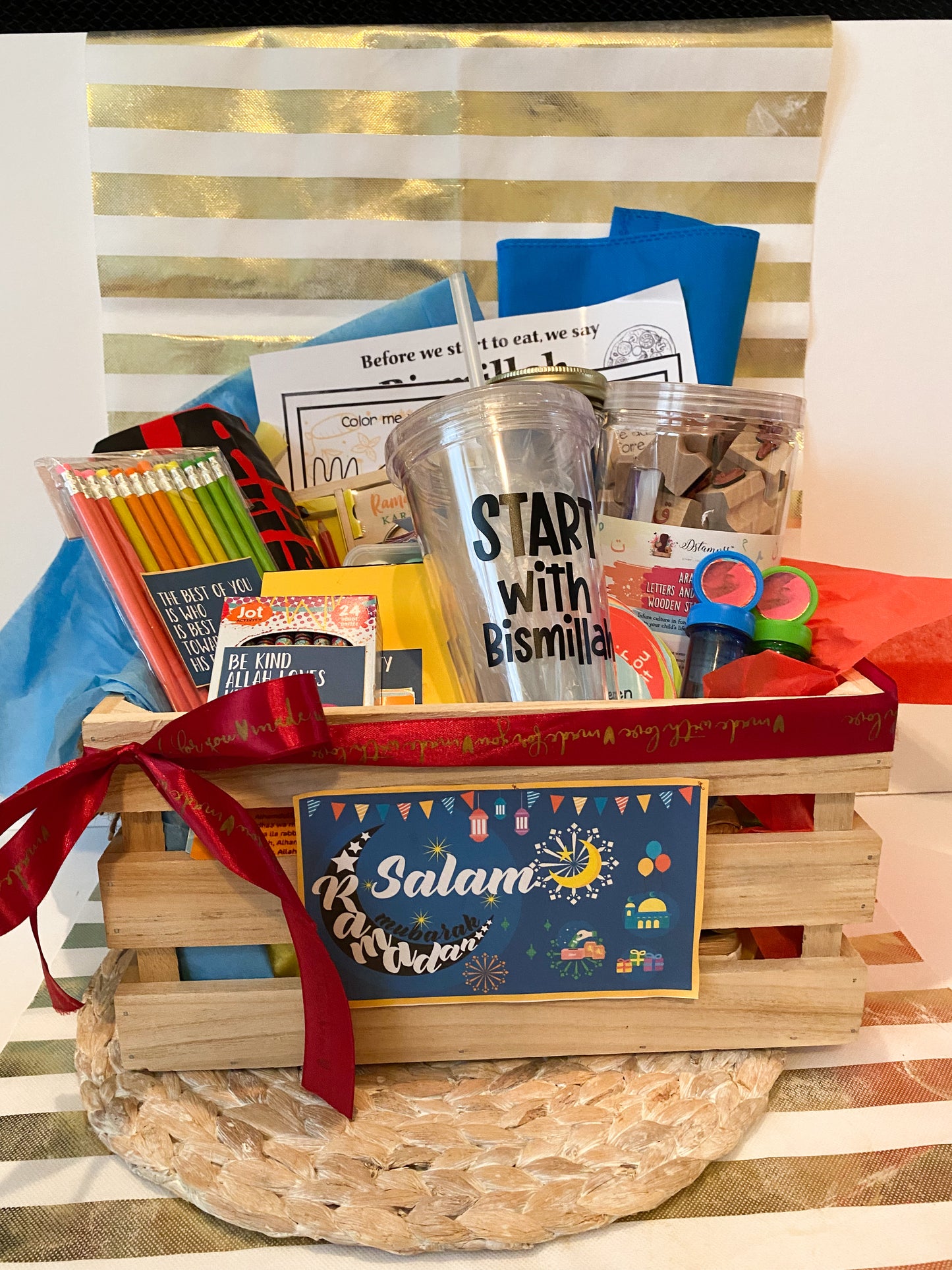 KIDS RAMADAN CRATE LARGE