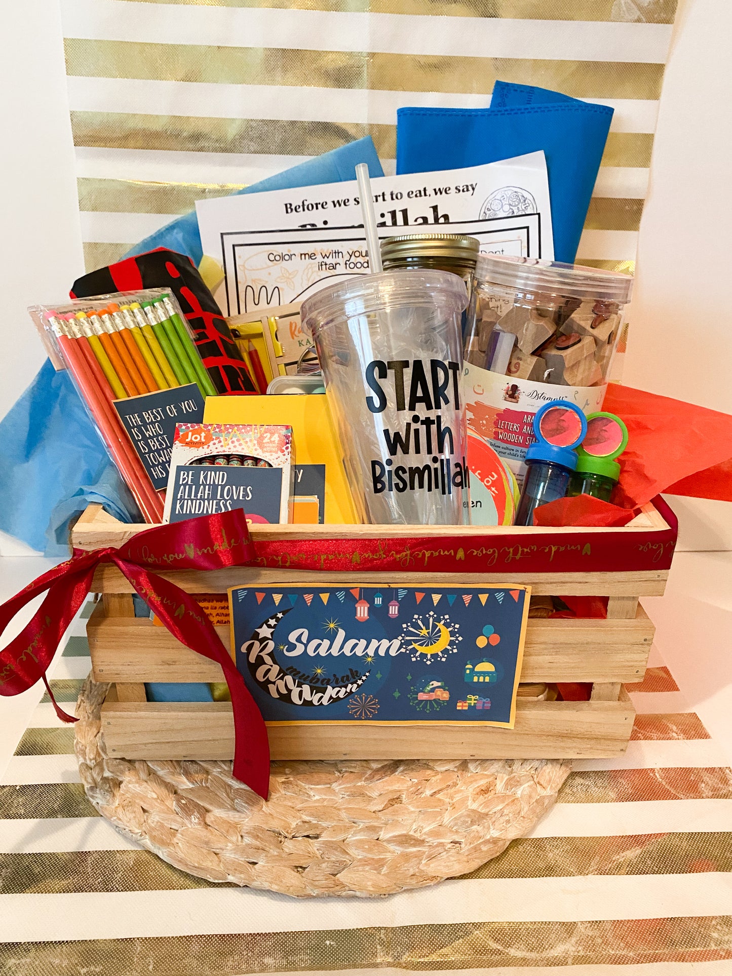 KIDS RAMADAN CRATE LARGE