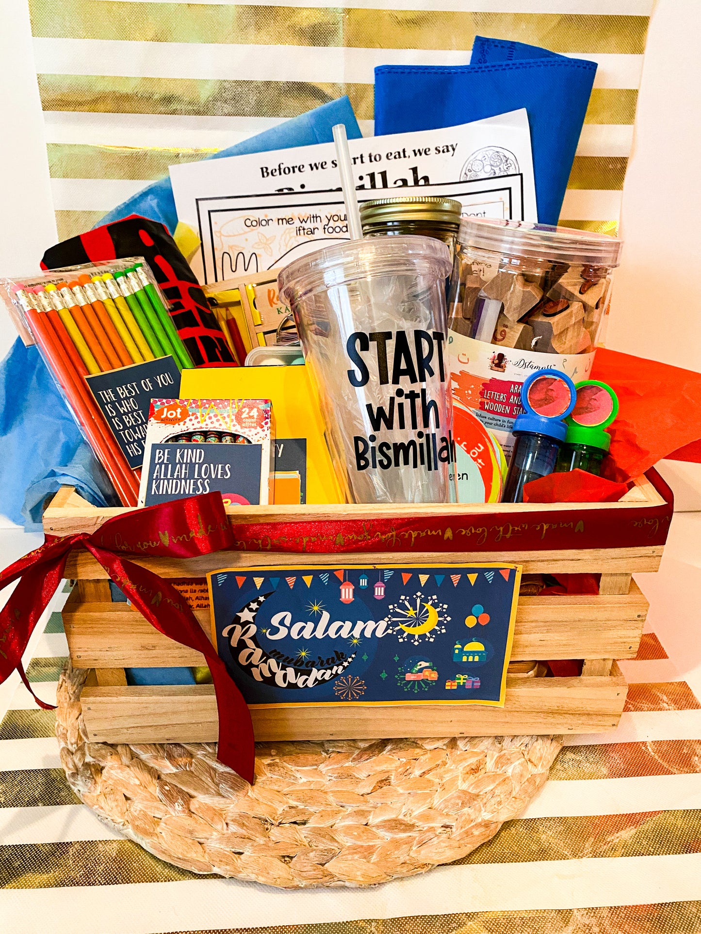 KIDS RAMADAN CRATE LARGE