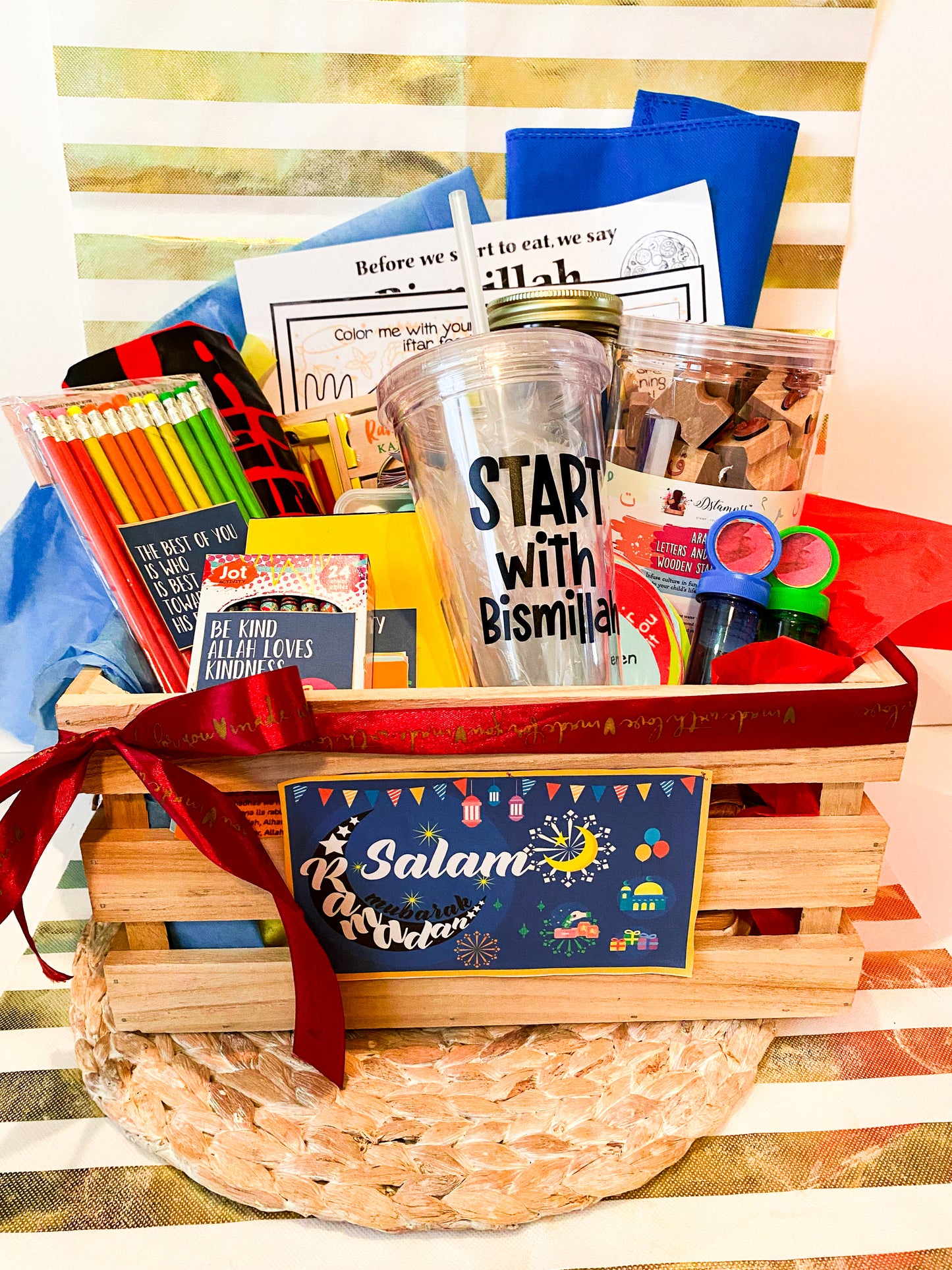 KIDS RAMADAN CRATE LARGE