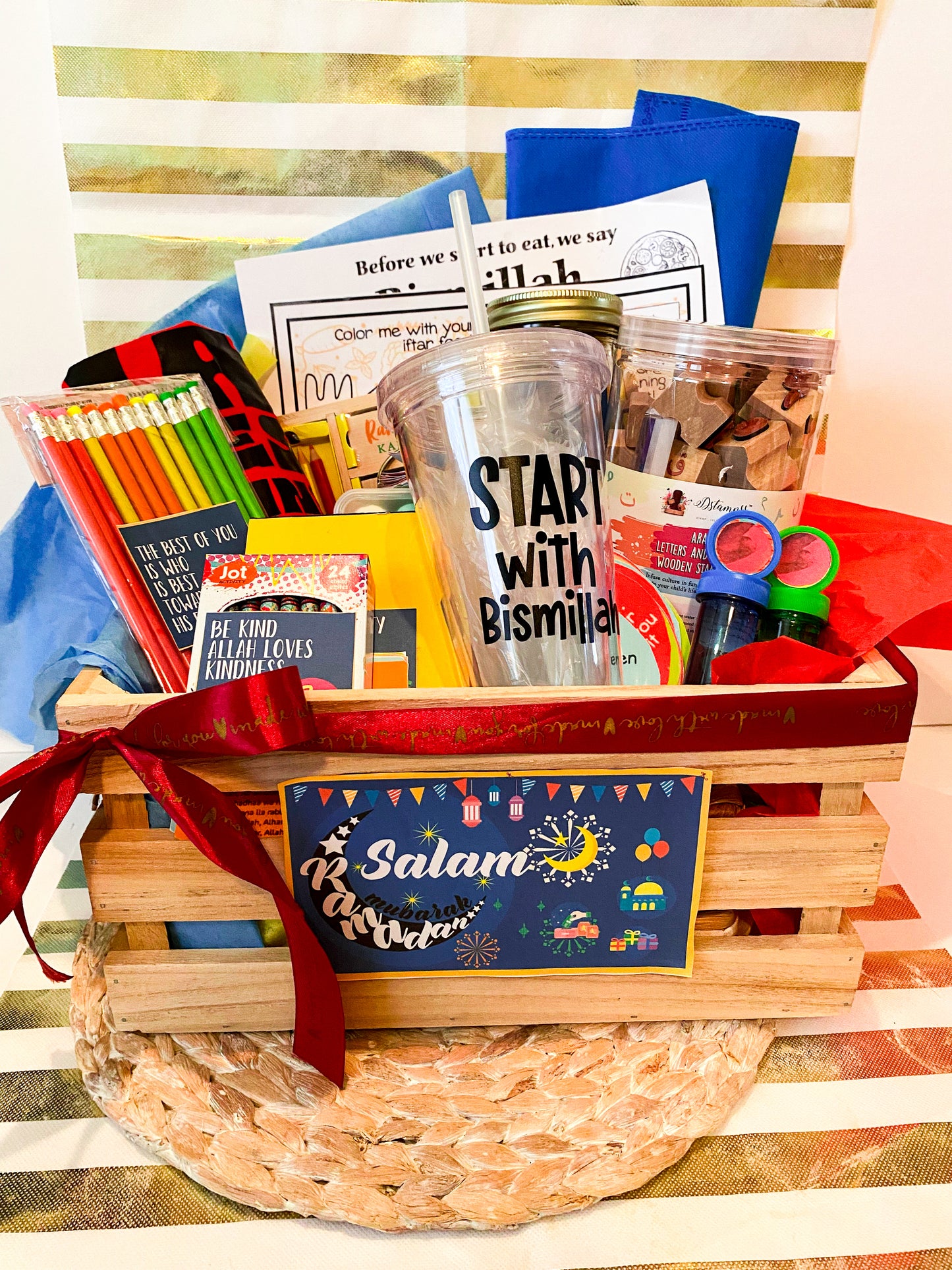 KIDS RAMADAN CRATE LARGE