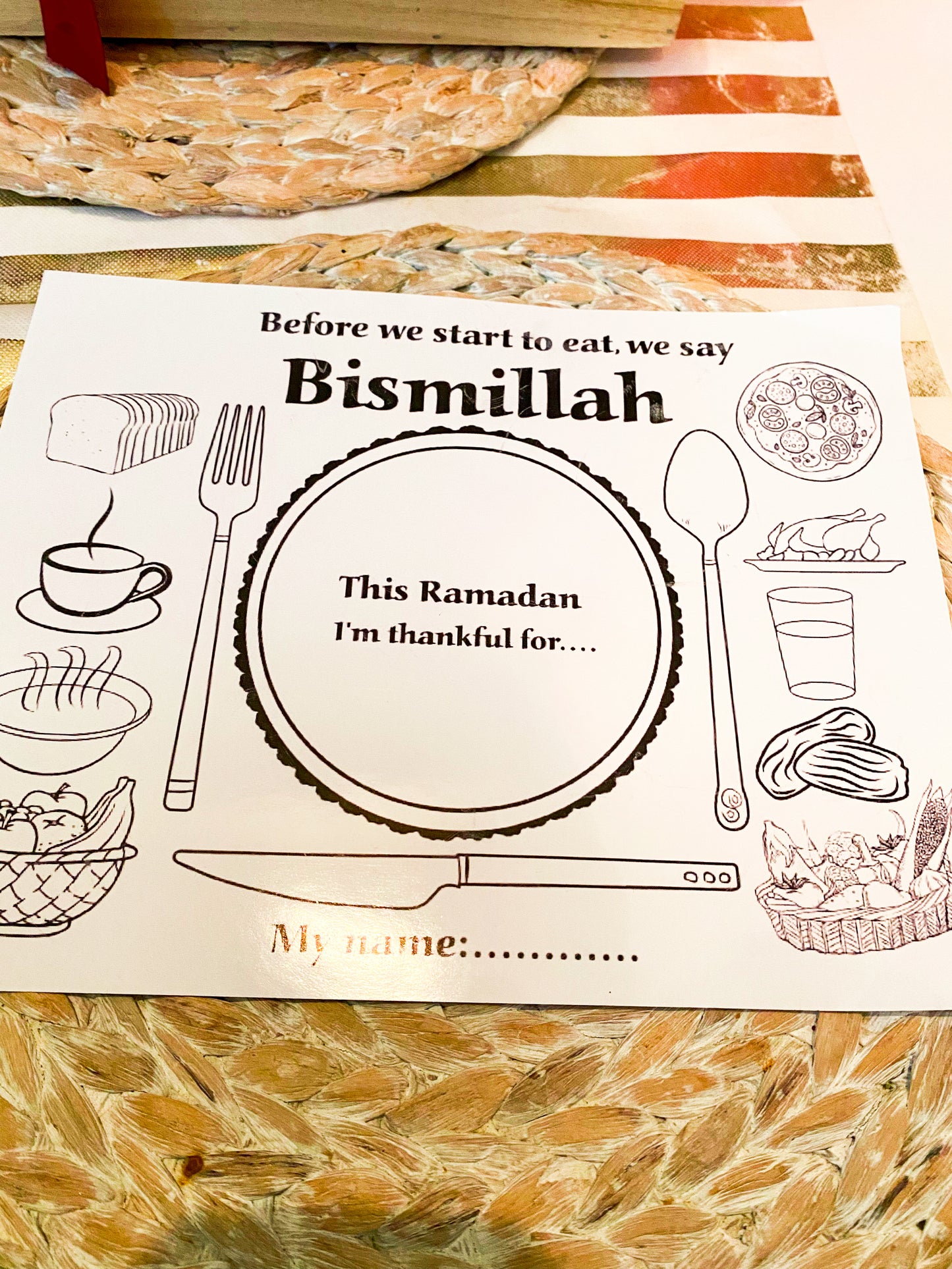 KIDS RAMADAN CRATE LARGE