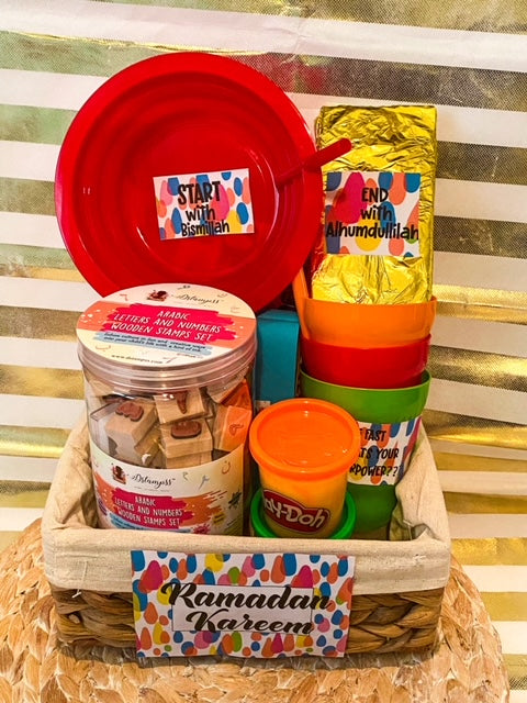 KIDS RAMADAN CRATE SMALL