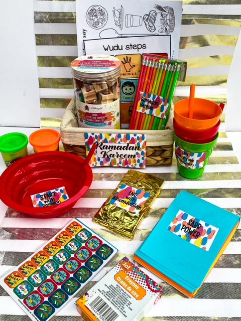 KIDS RAMADAN CRATE SMALL