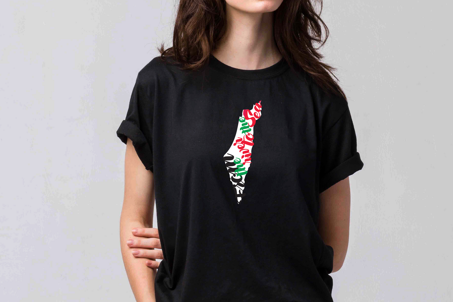 Palestine T-shirt- From the river to the sea