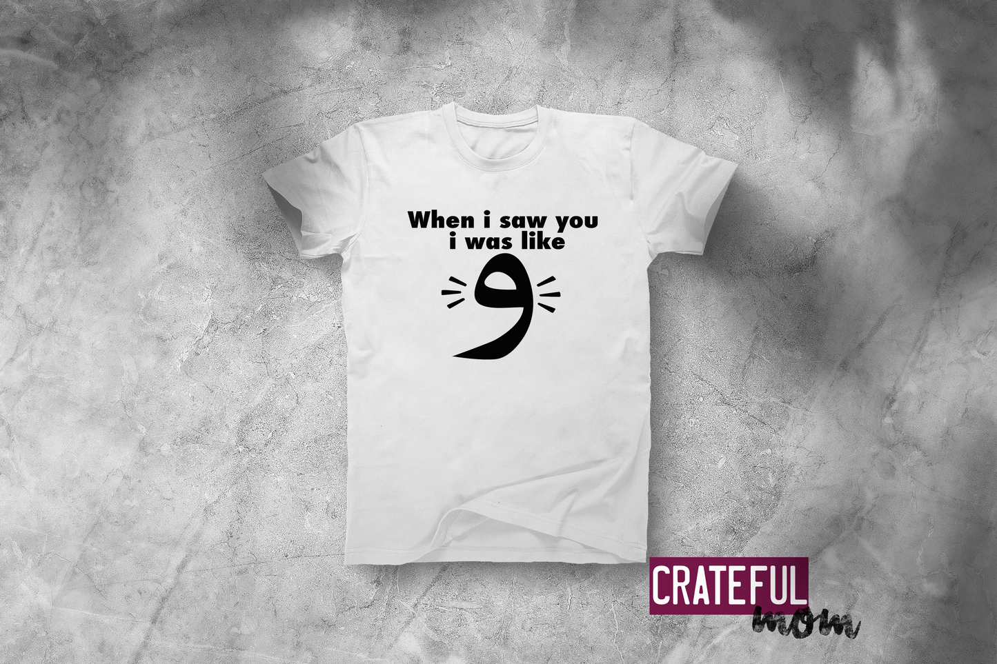 WOW t-shirt